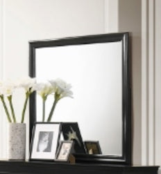Crown Mark Amalia Dresser Mirror in Black B6918-11 image