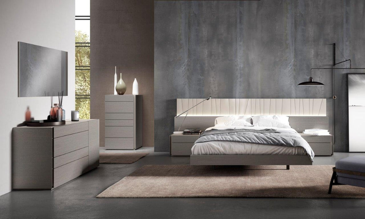 Porto Bed in Grey
