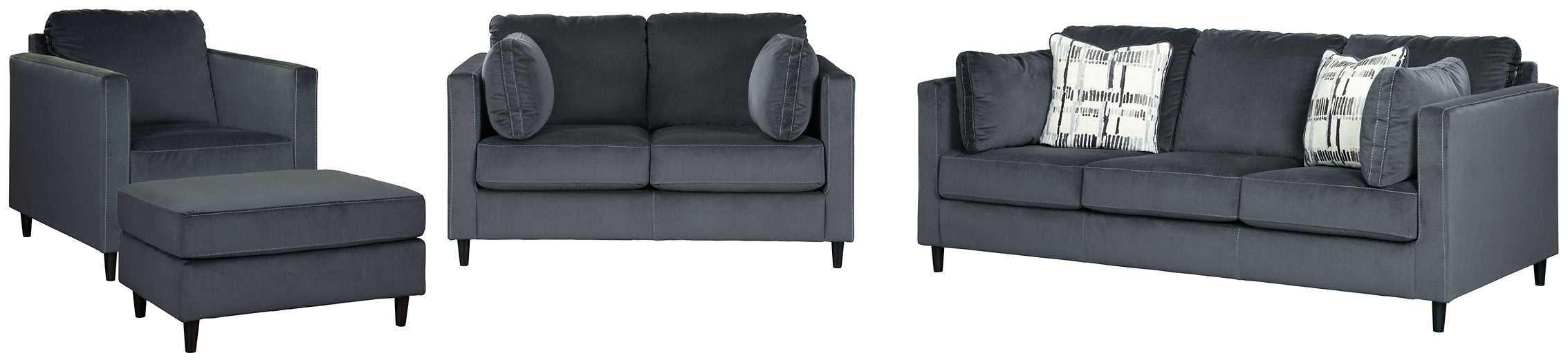 Kennewick 4-Piece Upholstery Package