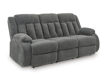 Observation Power Reclining Sofa with Drop Down Table