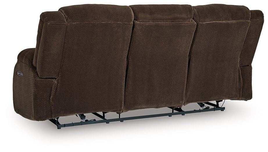Observation Power Reclining Sofa with Drop Down Table