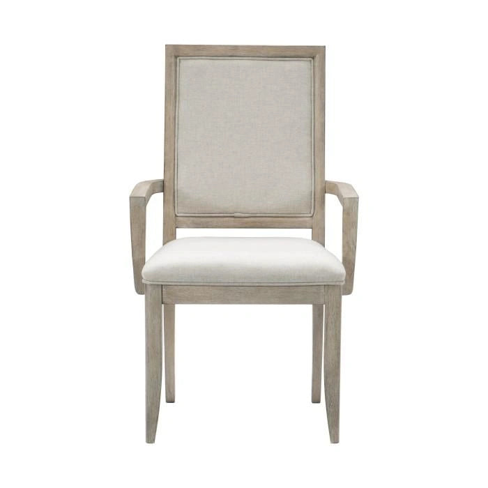 Mckewen Arm Chair in Gray (Set of 2)