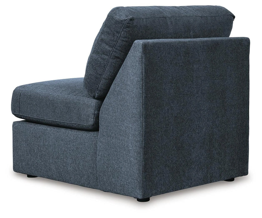 Modmax Balanced Sectional with Audio and Storage Consoles