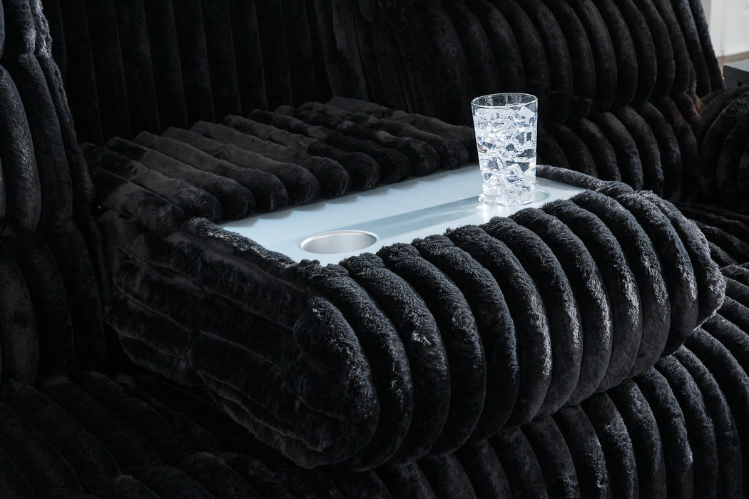 Rhine Falls Power Reclining Sofa with Drop Down Table