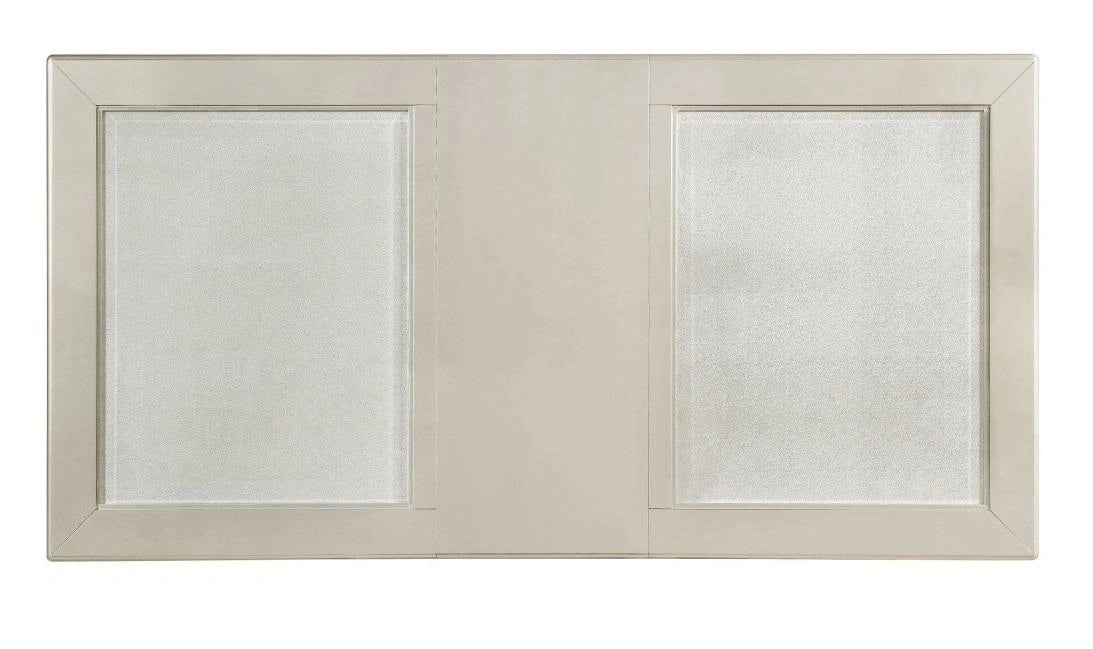 Crawford Dining Table in Silver 5546-84