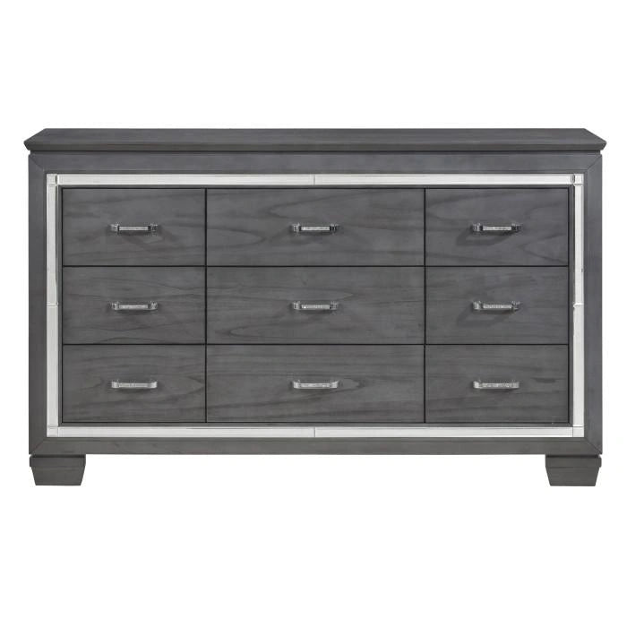 Allura Dresser in Gray 1916GY-5