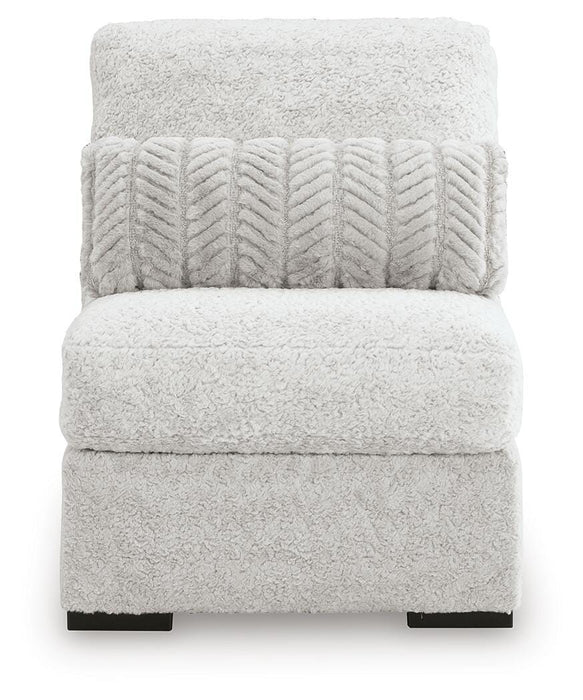 Cuddle Plush Sectional with Chaise