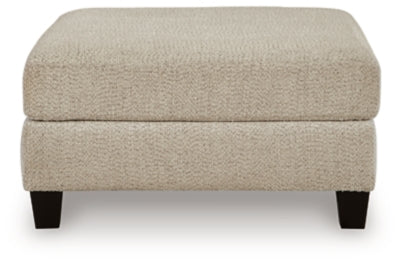 Steelwater Retreat Oversized Accent Ottoman