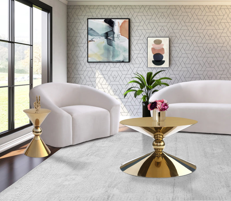 Malia Gold Coffee Table