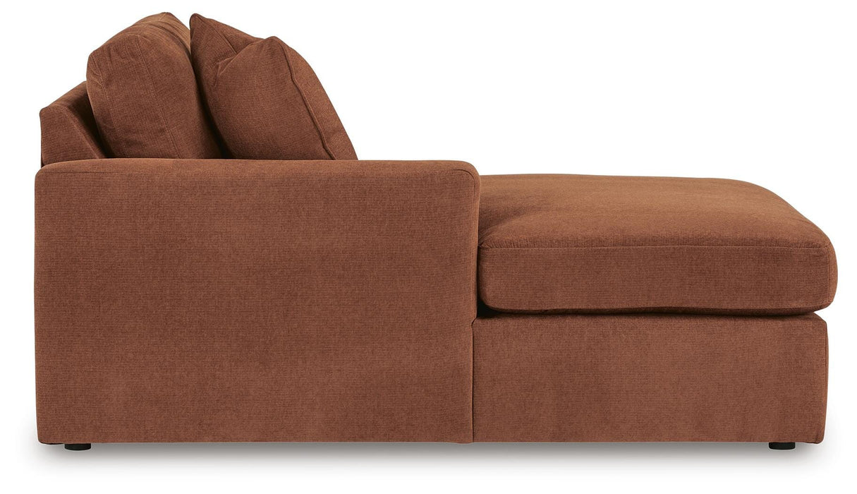 Modmax 5 Piece Sectional with Audio Console