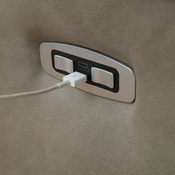 Narwhal Place Reclining Loveseat