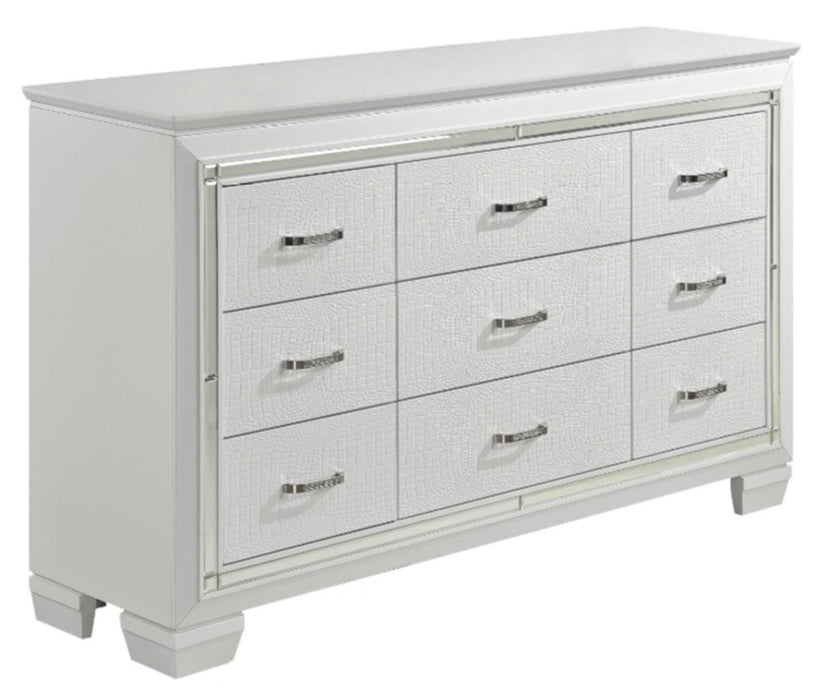 Allura Dresser in White 1916W-5