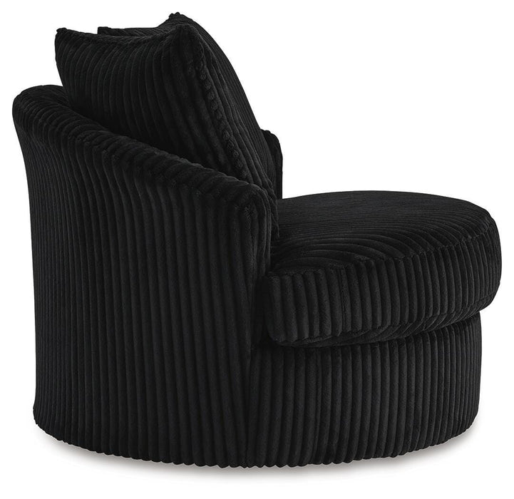 Gramwell Swivel Accent Chair