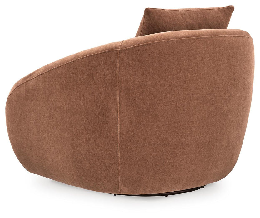 Yahya Swivel Accent Chair