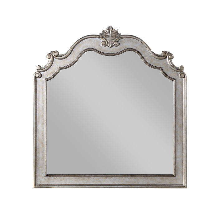 Esteban Antique Champagne Mirror