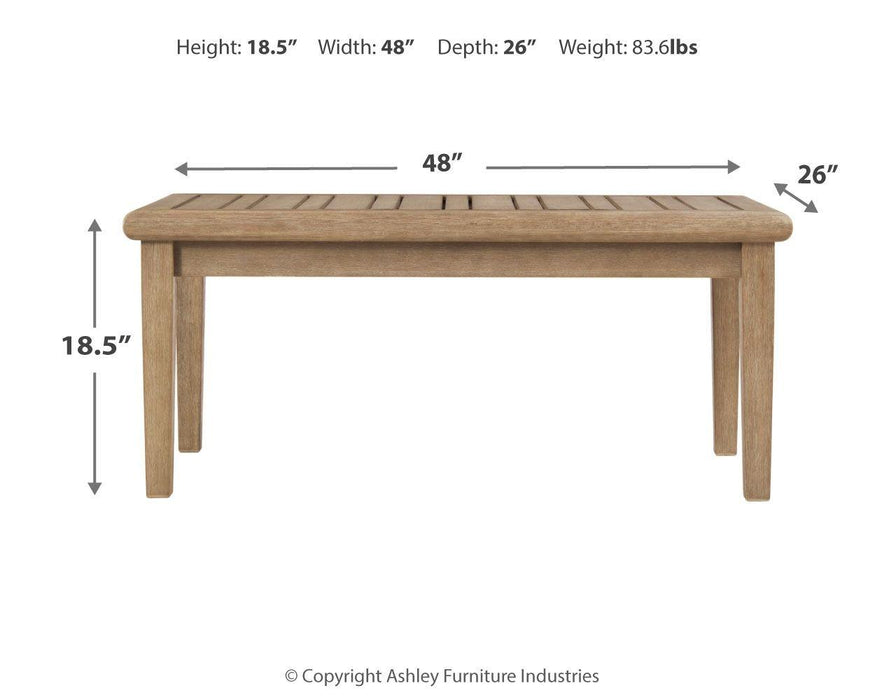 Gerianne - Rectangular Cocktail Table