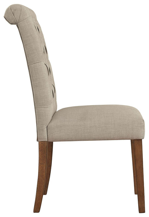 Harvina - Dining Uph Side Chair (2/cn)