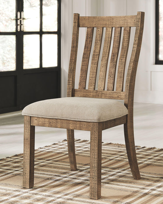 Grindleburg - Dining Uph Side Chair (2/cn)