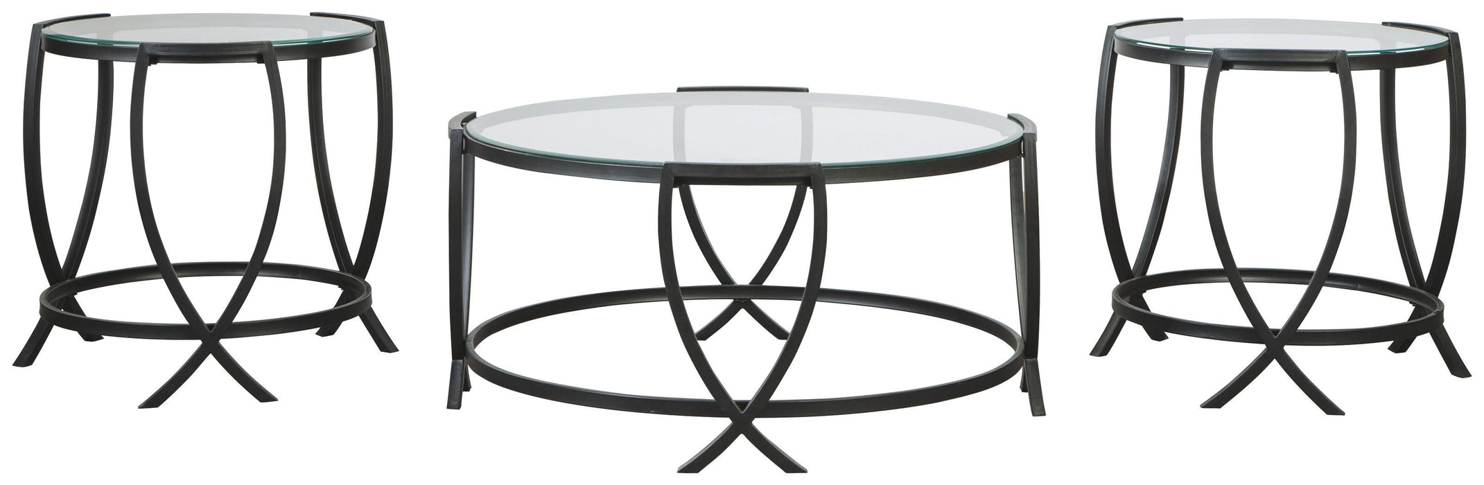 Tarrin - Occasional Table Set (3/cn)