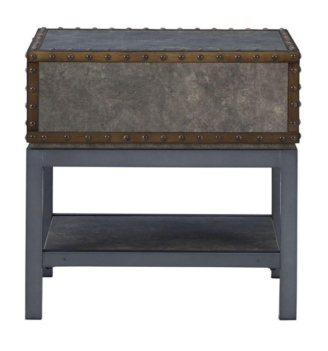 Derrylin - Rectangular End Table