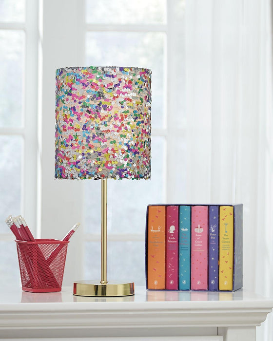 Maddy - Metal Table Lamp (1/cn)