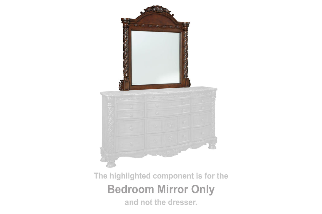 North Shore - Bedroom Mirror