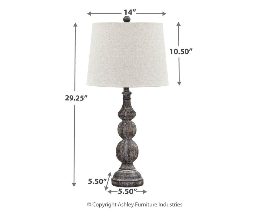 Mair - Poly Table Lamp (2/cn)