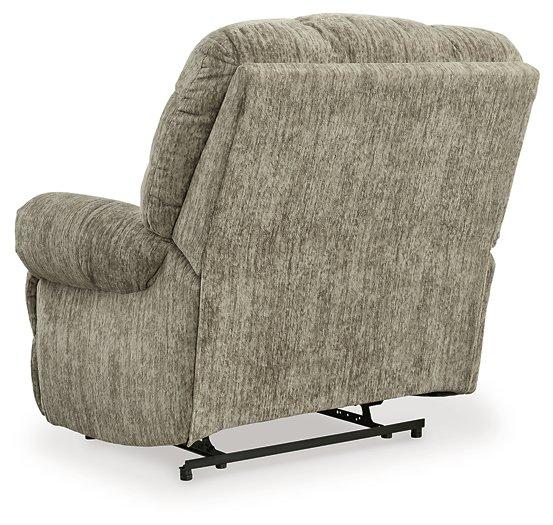 Movie Man Taupe Recliner