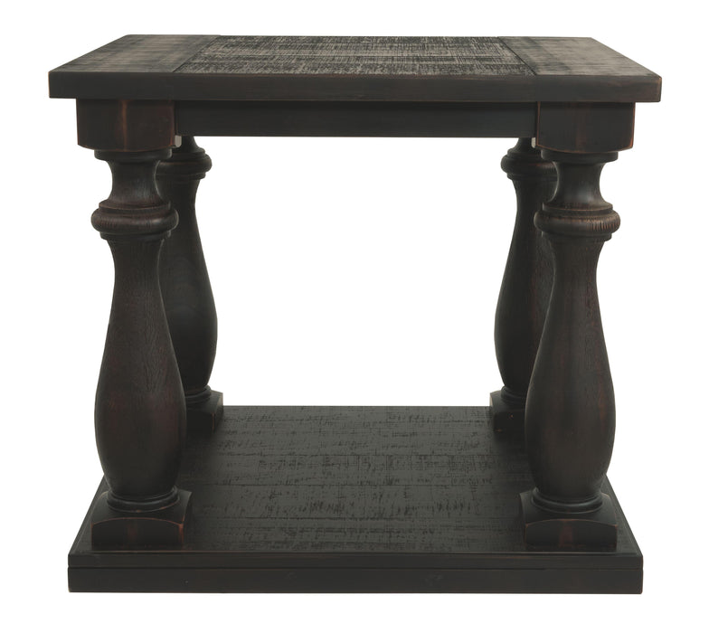 Mallacar - Rectangular End Table