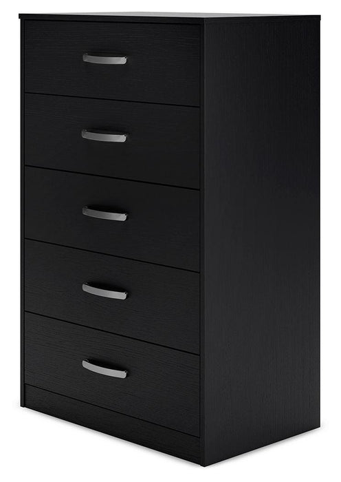 Finch - Five Drawer Chest - 46" Height