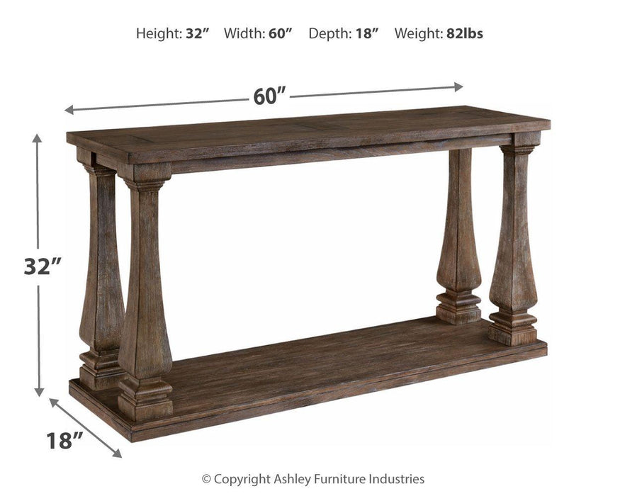 Johnelle - Sofa Table