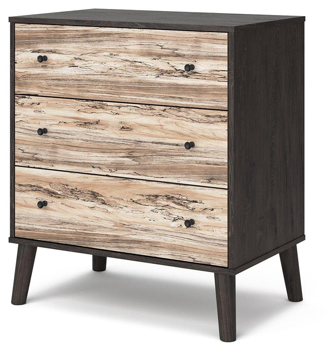 Lannover - Three Drawer Chest