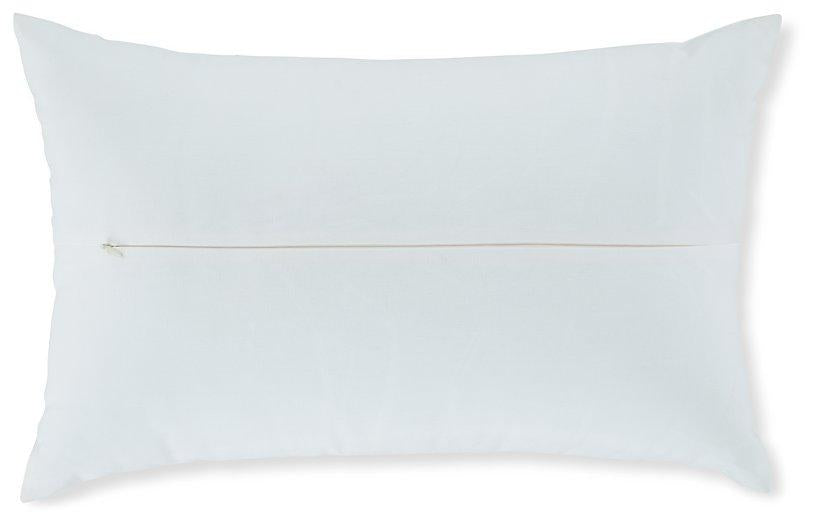 Tannerton White/Black Pillow (Set of 4)