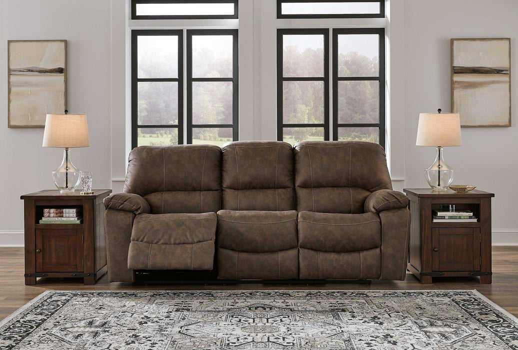 Kilmartin Chocolate Reclining Sofa