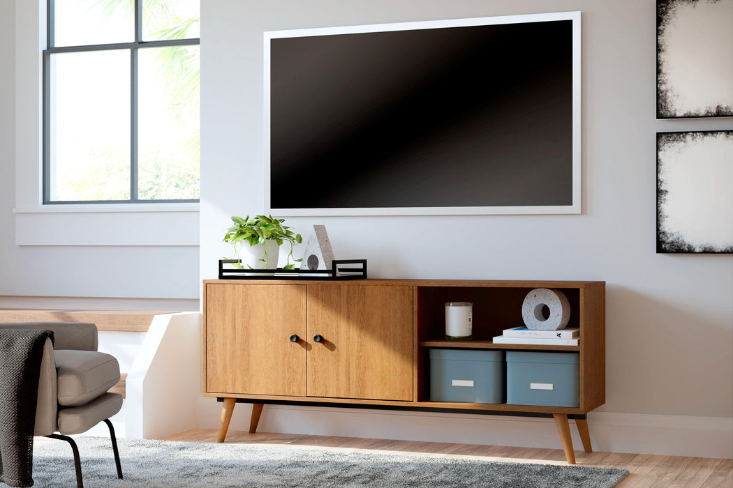 Thadamere - Large Tv Stand