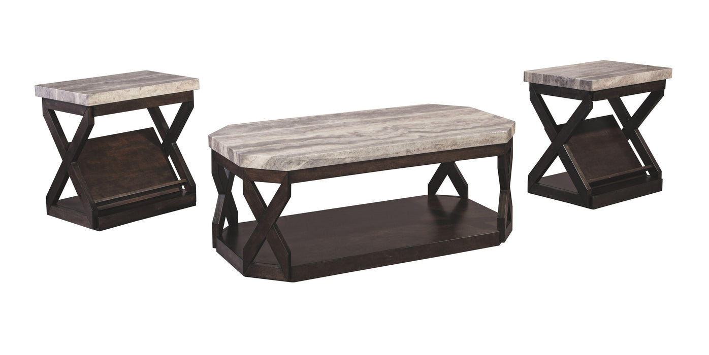 Radilyn - Occasional Table Set (3/cn)