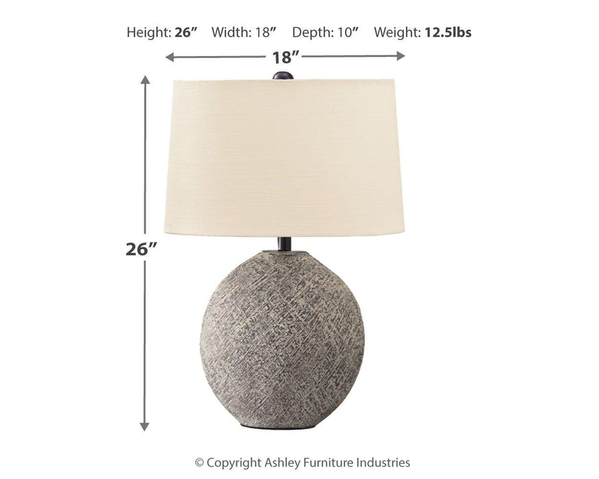 Harif - Paper Table Lamp (1/cn)