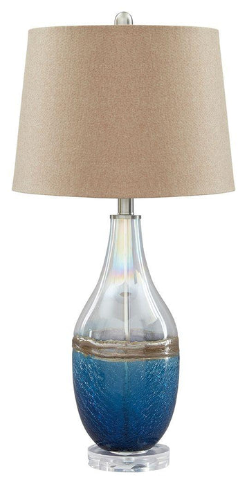 Johanna - Glass Table Lamp (2/cn)