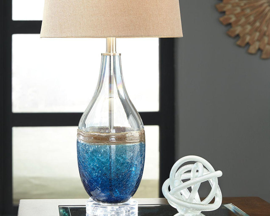 Johanna - Glass Table Lamp (2/cn)