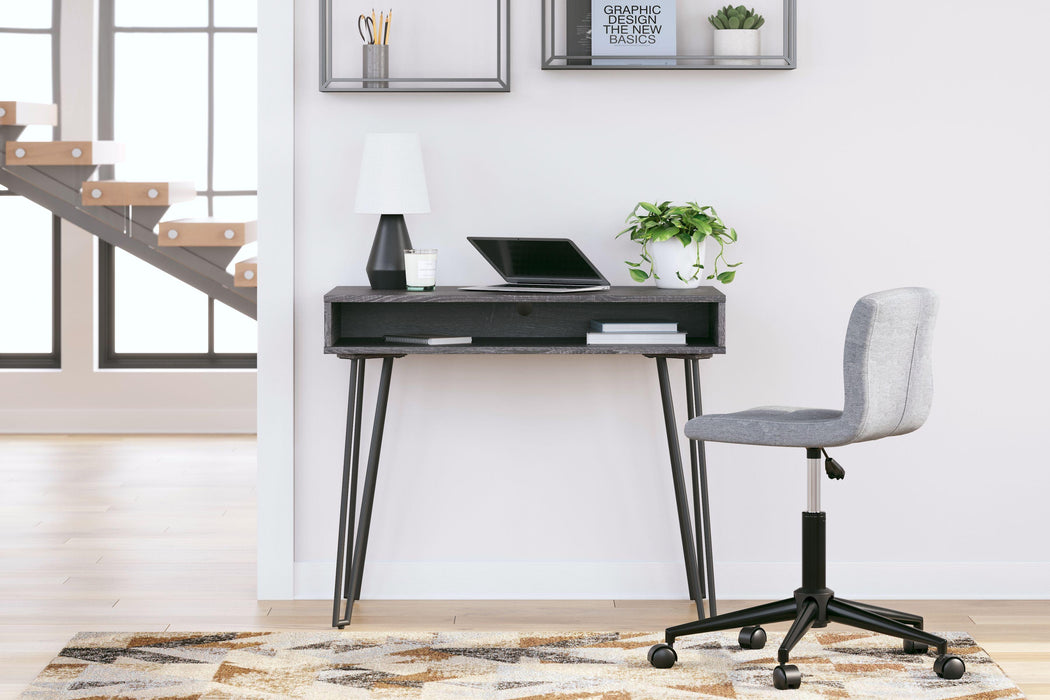 Strumford - Home Office Desk With 1 Open Storage