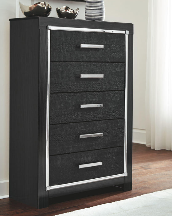 Kaydell - Five Drawer Chest