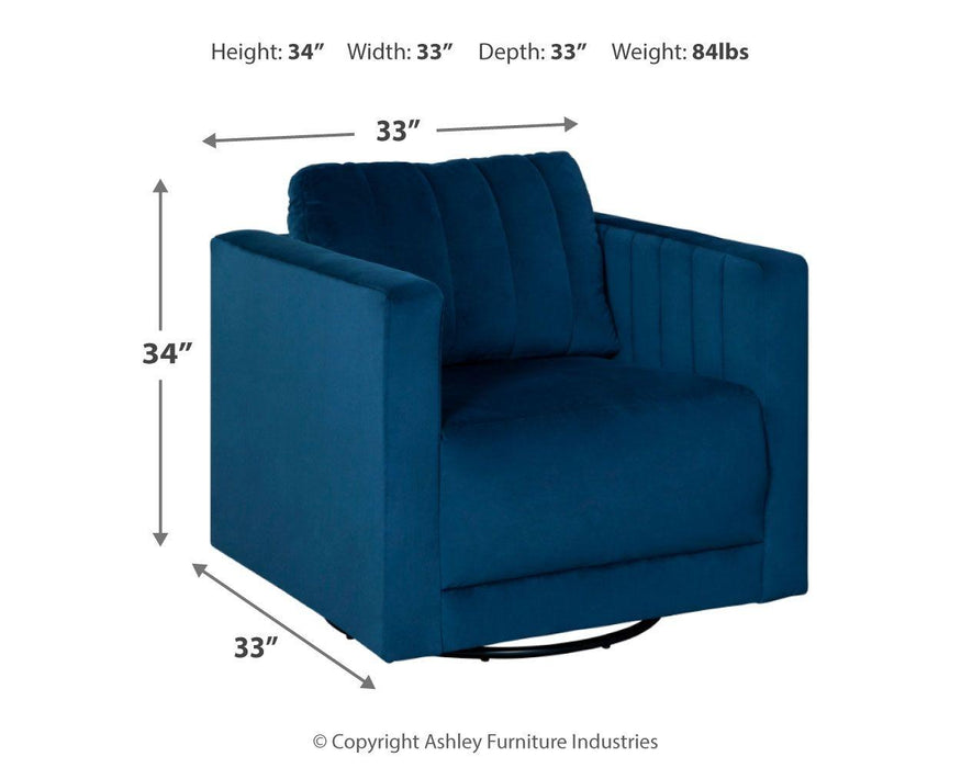 Enderlin - Swivel Accent Chair