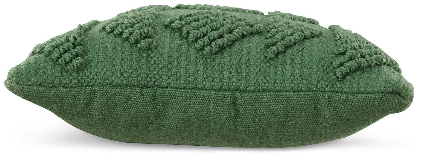 Rustingmere Green Pillow (Set of 4)