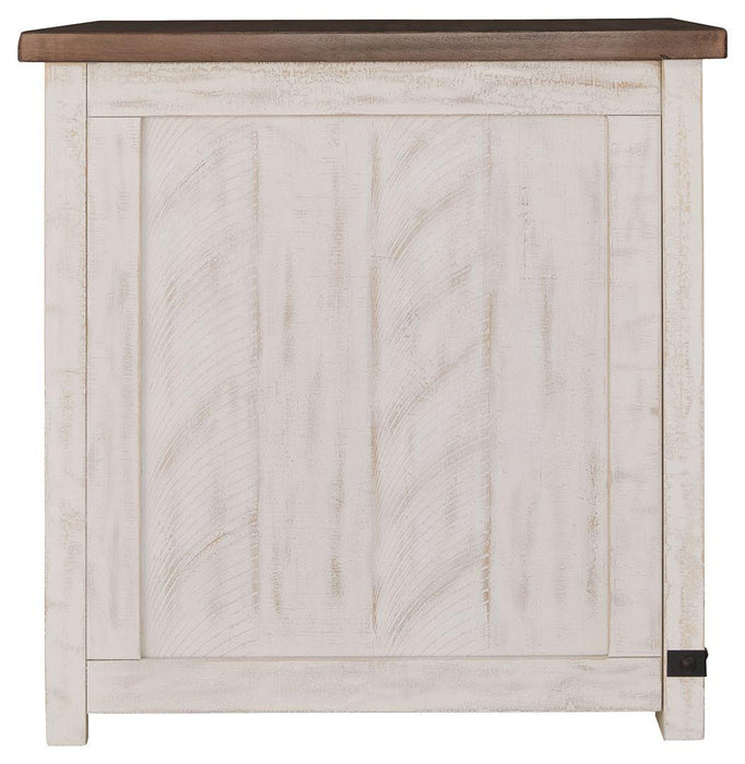 Wystfield - Rectangular End Table