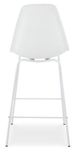 Forestead White Counter Height Bar Stool (Set of 2)