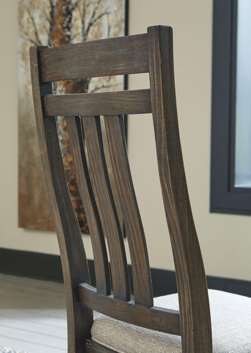 Wyndahl - Dining Uph Side Chair (2/cn) - Framed Back