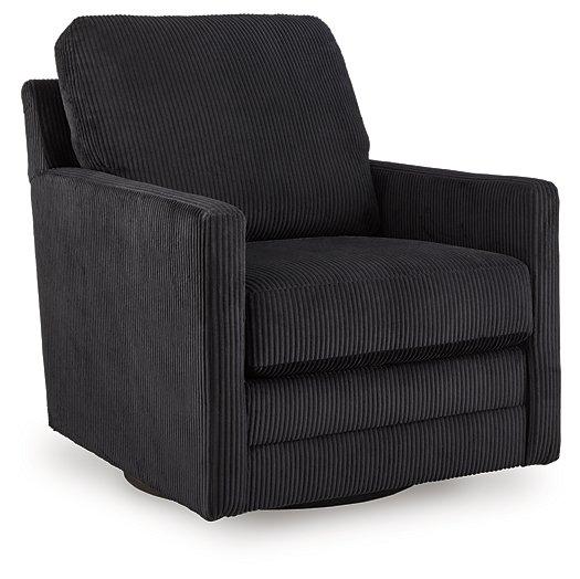 Icaman Swivel Accent Chair