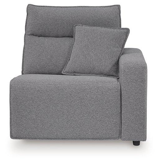 Modmax Reclining Sectional with Console