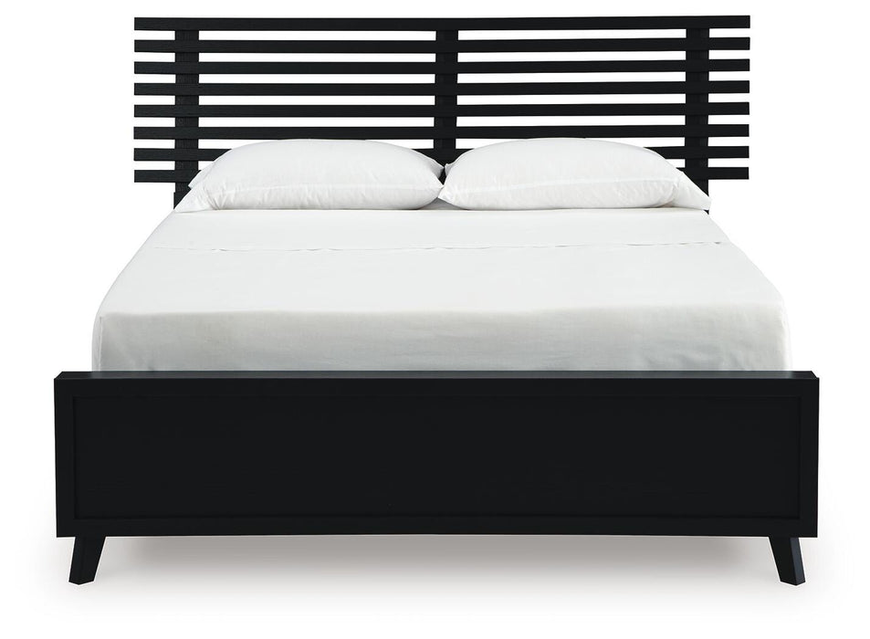 Danziar Queen Slat Bed
