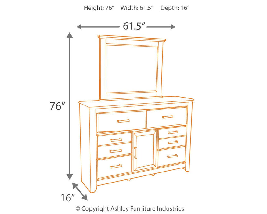 Juararo Bedroom Set